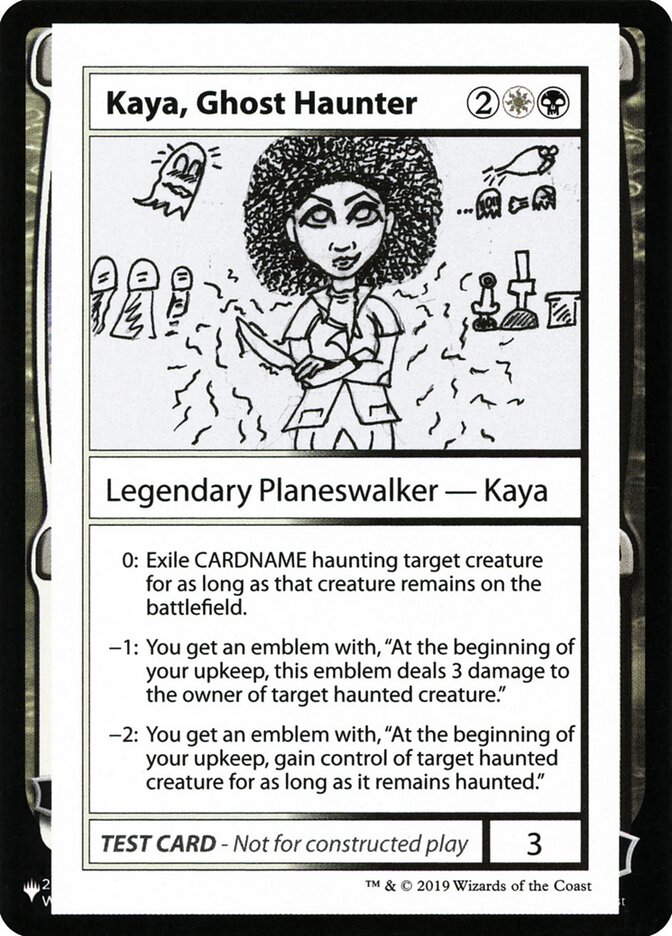 Kaya, Ghost Haunter [The List]-1