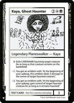 Kaya, Ghost Haunter [The List]-1