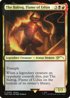 The Balrog, Flame of Udun [Resale Promos]-1