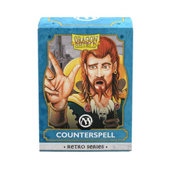 Dragon Shield: Sleeves – Brushed Art – MTG Retro Series: Counterspell-1
