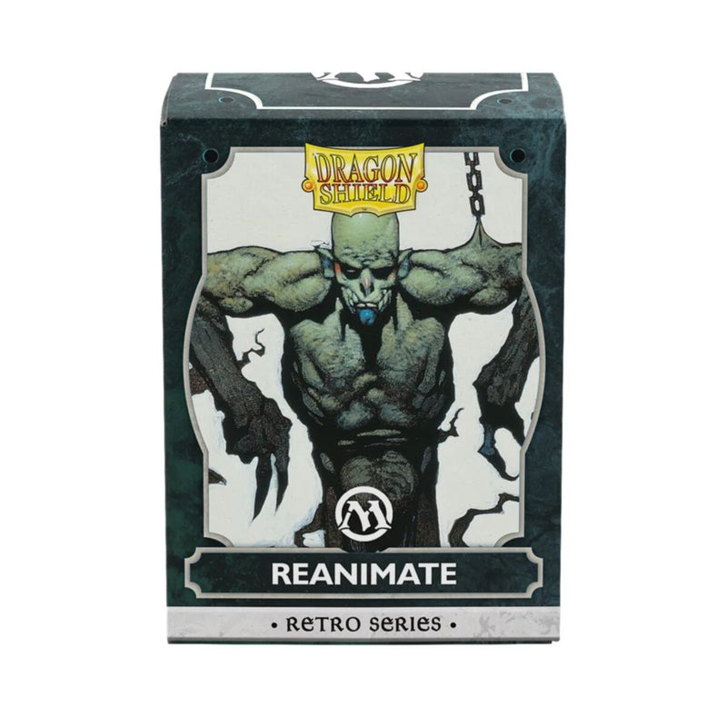 Dragon Shield: Sleeves – Brushed Art – MTG Retro Series: Reanimate-1
