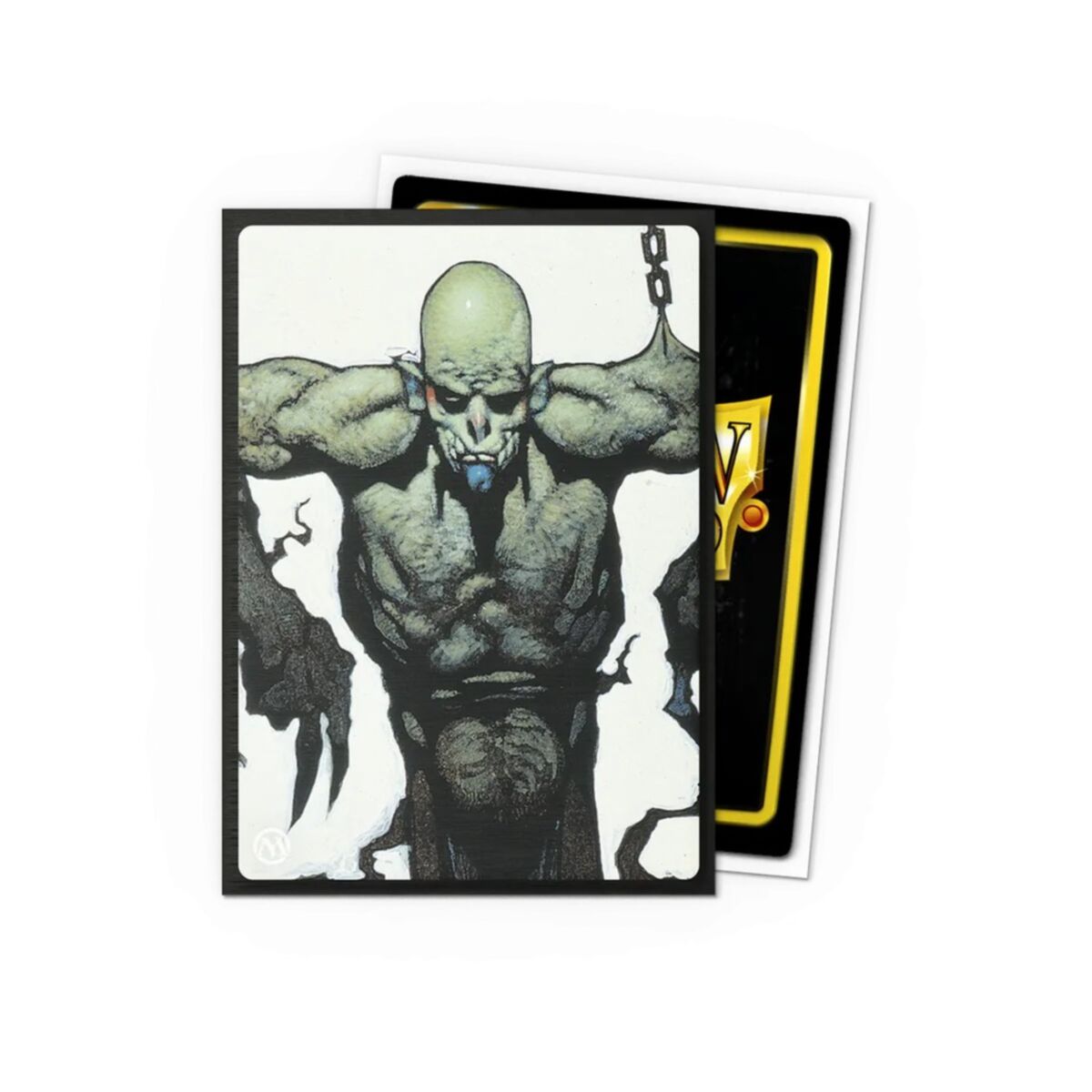 Dragon Shield: Sleeves – Brushed Art – MTG Retro Series: Reanimate-2