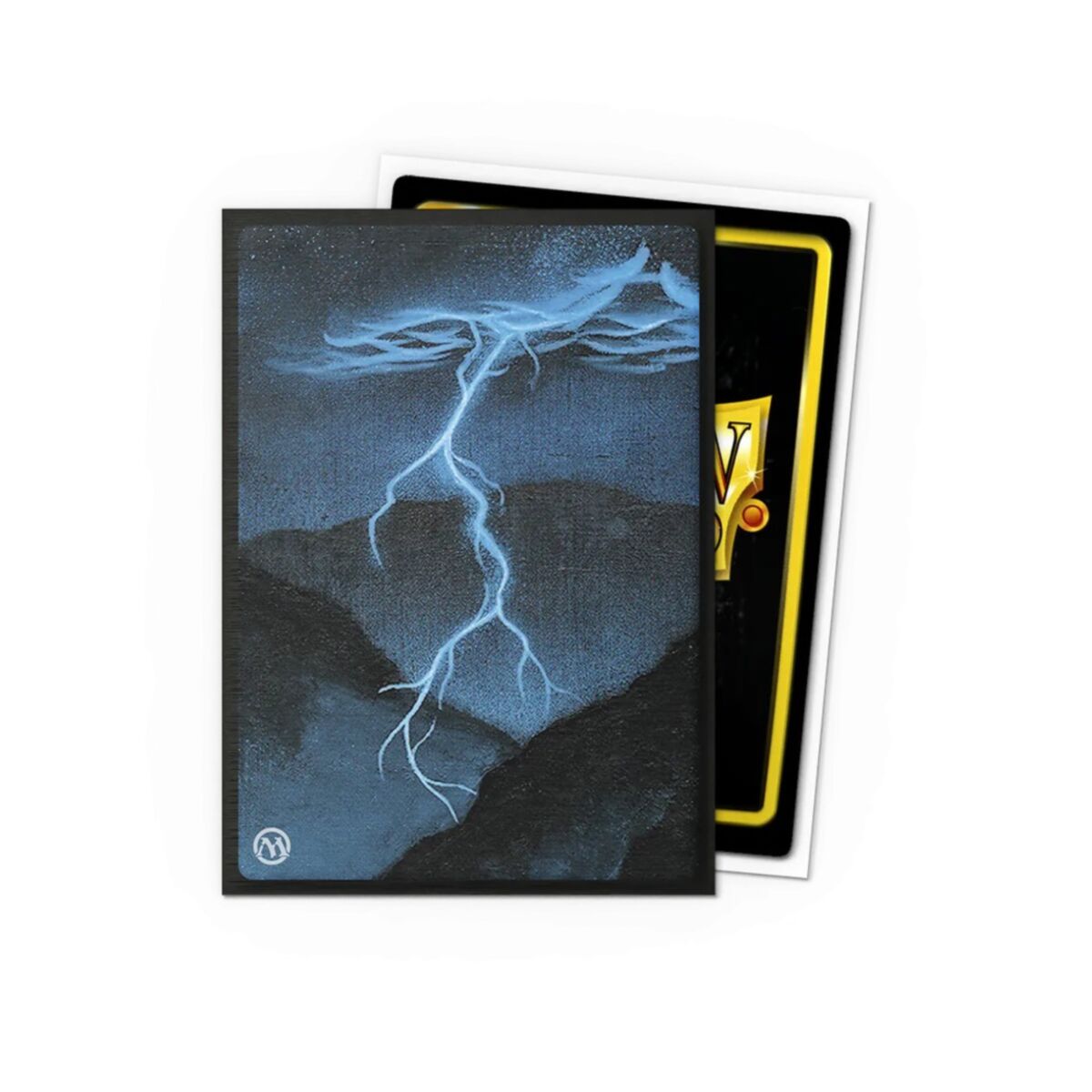 Dragon Shield: Sleeves – Brushed Art – MTG Retro Series: Lightning Bolt-2