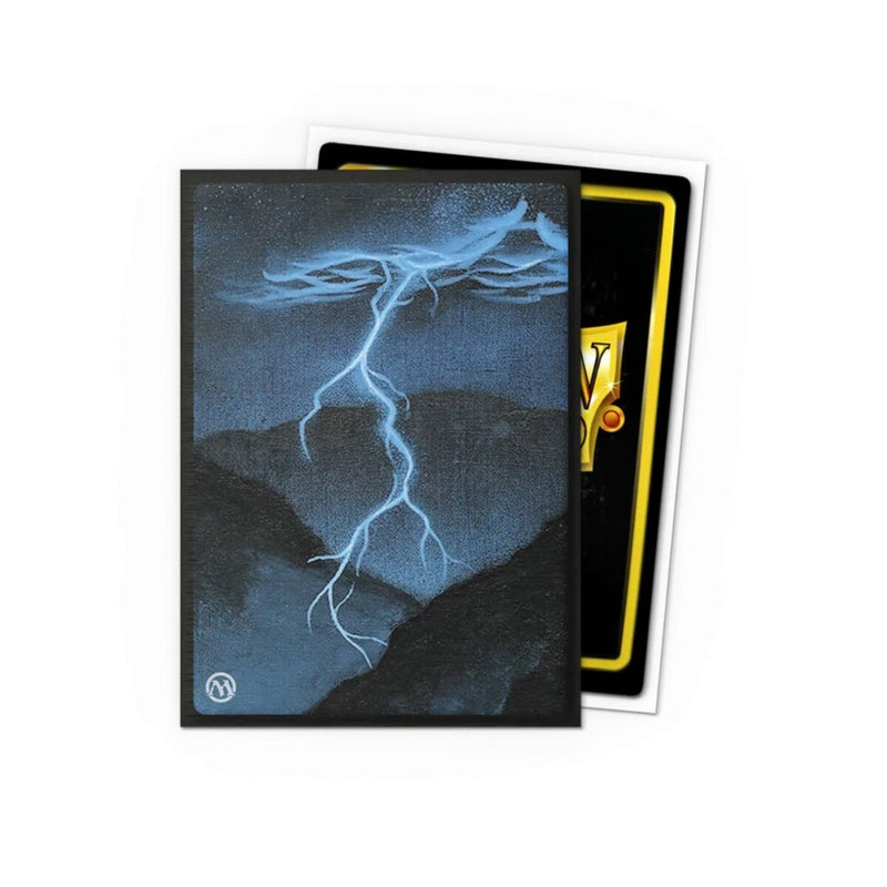 Dragon Shield: Sleeves – Brushed Art – MTG Retro Series: Lightning Bolt-2