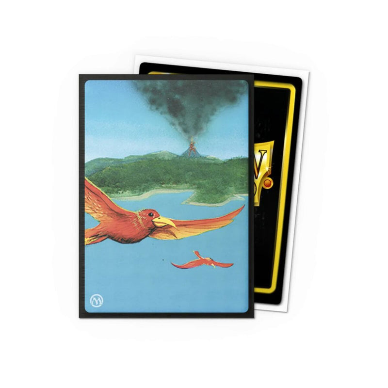 Dragon Shield: Sleeves – Brushed Art – MTG Retro Series: Birds of Paradise-2
