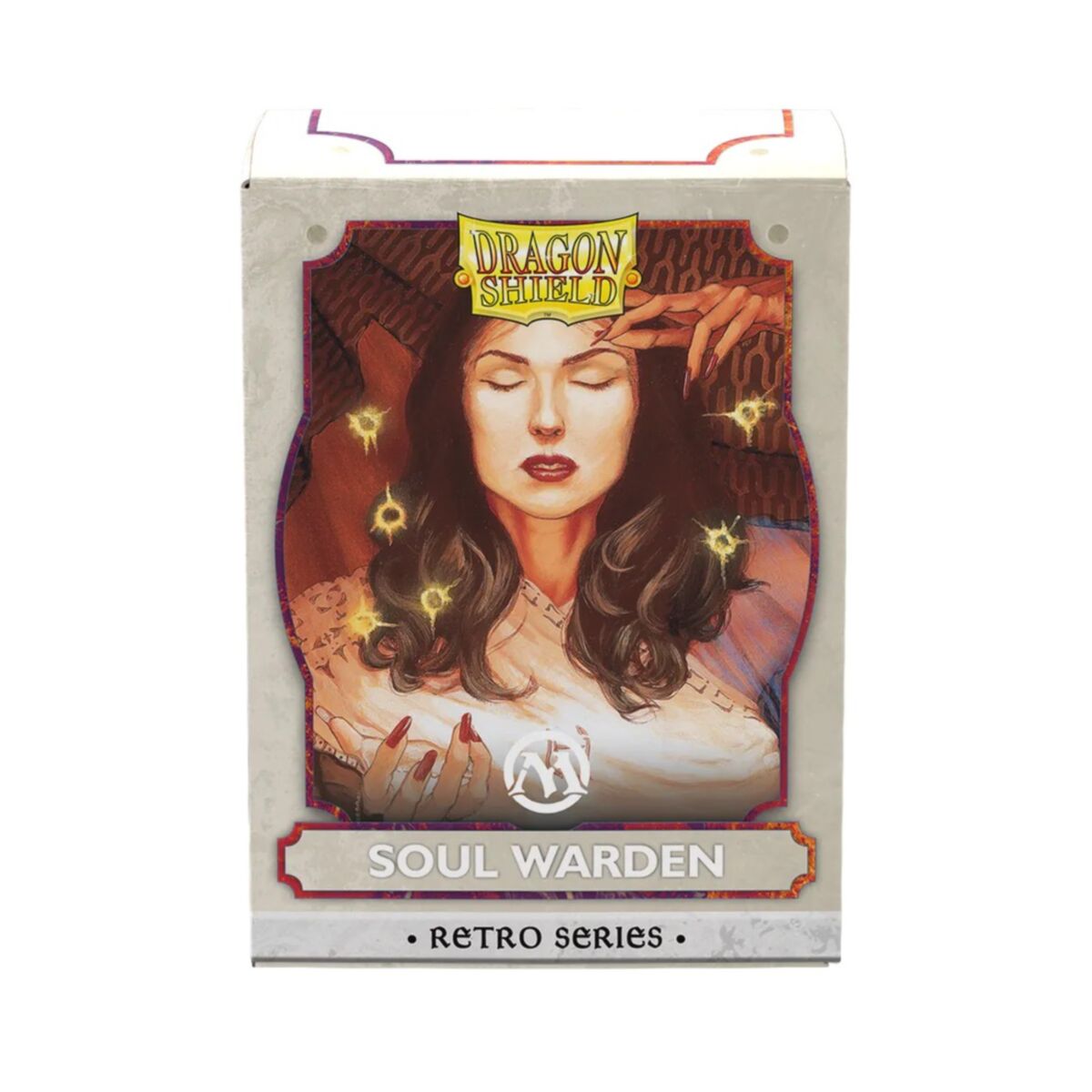Dragon Shield: Sleeves – Brushed Art – MTG Retro Series: Soul Warden-1