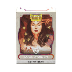 Dragon Shield: Sleeves – Brushed Art – MTG Retro Series: Soul Warden-1
