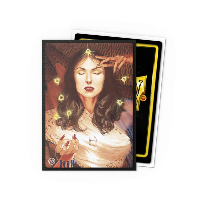 Dragon Shield: Sleeves – Brushed Art – MTG Retro Series: Soul Warden-2