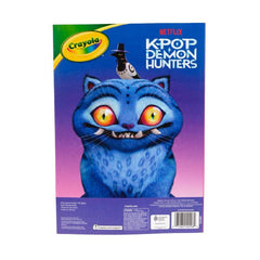 Crayola K-Pop Demon Hunters Colouring Book 96pp