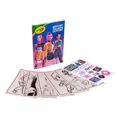 Crayola K-Pop Demon Hunters Colouring Book 96pp