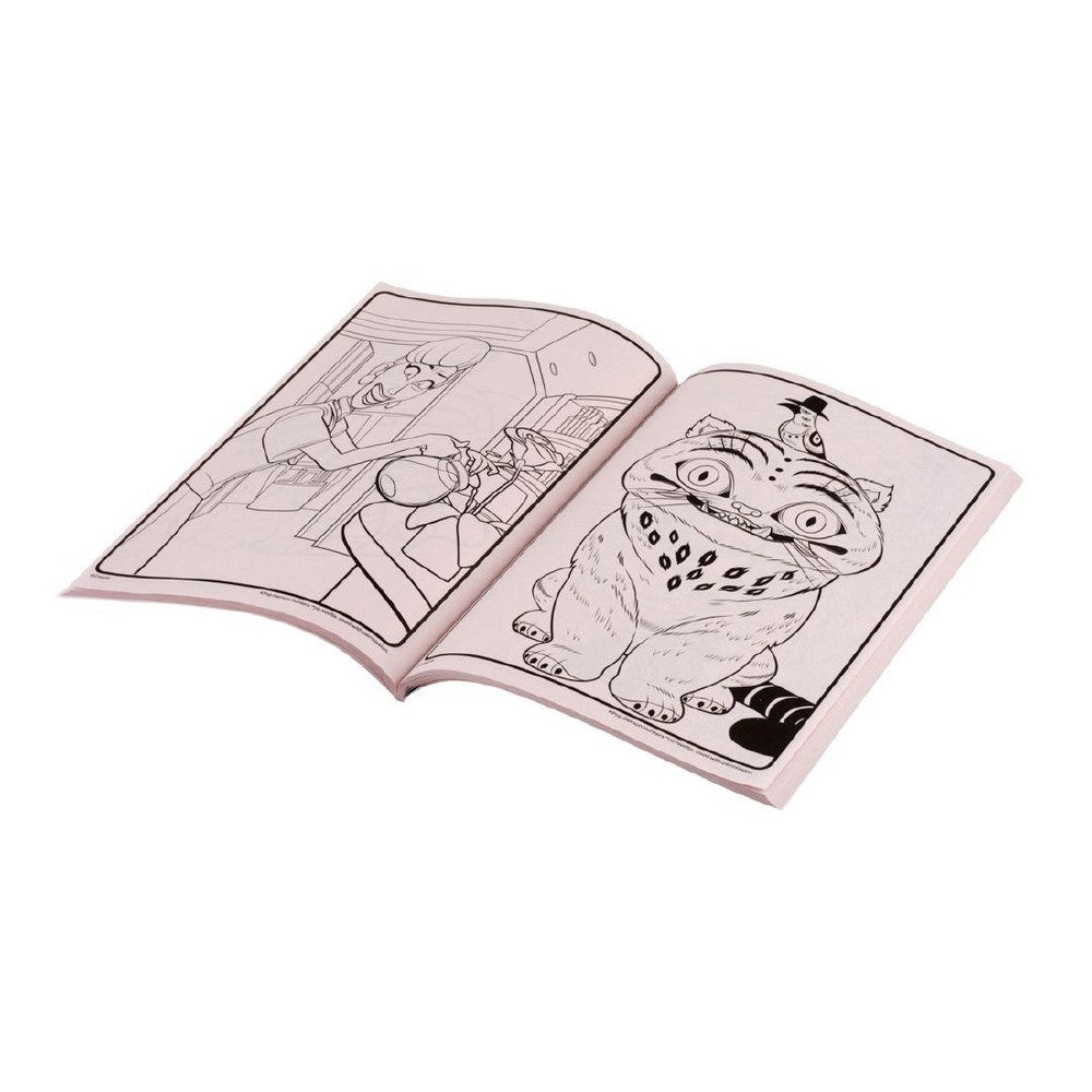 Crayola K-Pop Demon Hunters Colouring Book 96pp