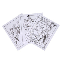 Crayola K-Pop Demon Hunters Art with Edge Coloring Book