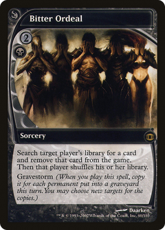 Bitter Ordeal [Future Sight]-1