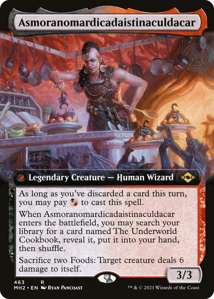 Asmoranomardicadaistinaculdacar (Extended Art) [Modern Horizons 2]-1