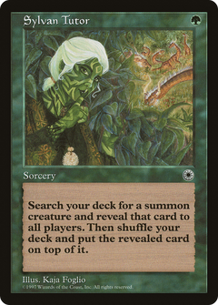 Sylvan Tutor [Portal]-1