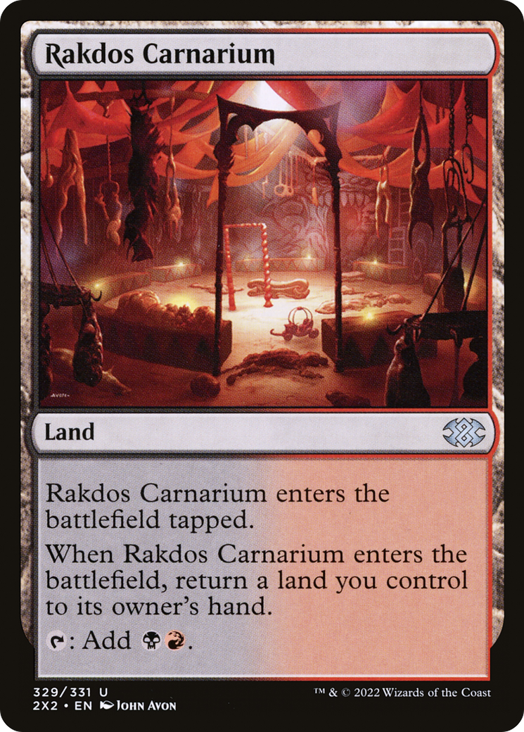 Rakdos Carnarium [Double Masters 2022]-1