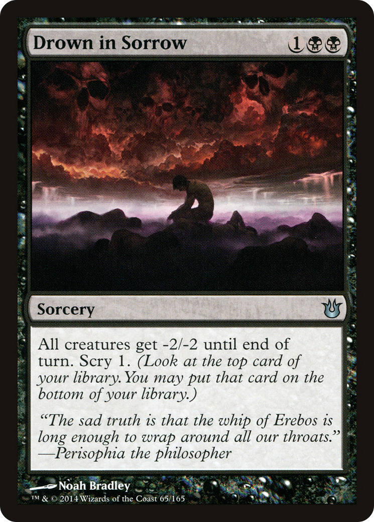 Drown in Sorrow [Born of the Gods]-1