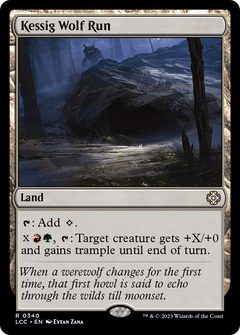 Kessig Wolf Run [The Lost Caverns of Ixalan Commander]-1