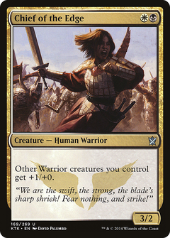 Chief of the Edge [Khans of Tarkir]-1