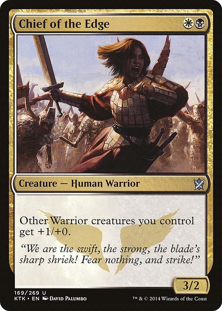 Chief of the Edge [Khans of Tarkir]-1