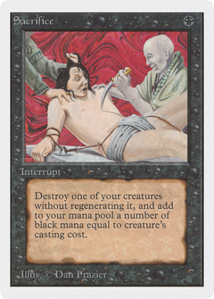 Sacrifice [Unlimited Edition]-1