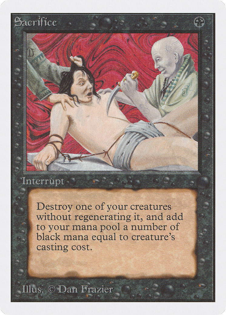 Sacrifice [Unlimited Edition]-1
