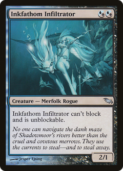 Inkfathom Infiltrator [Shadowmoor]-1