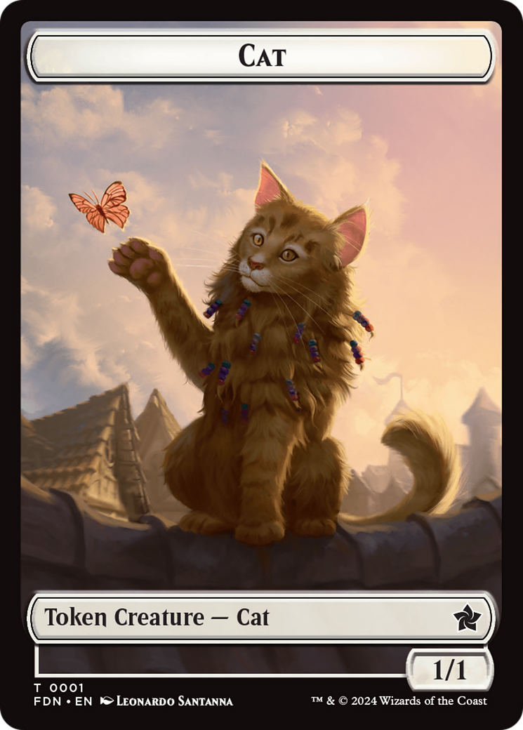 Cat (TFDN-001) - Foundations Tokens-1