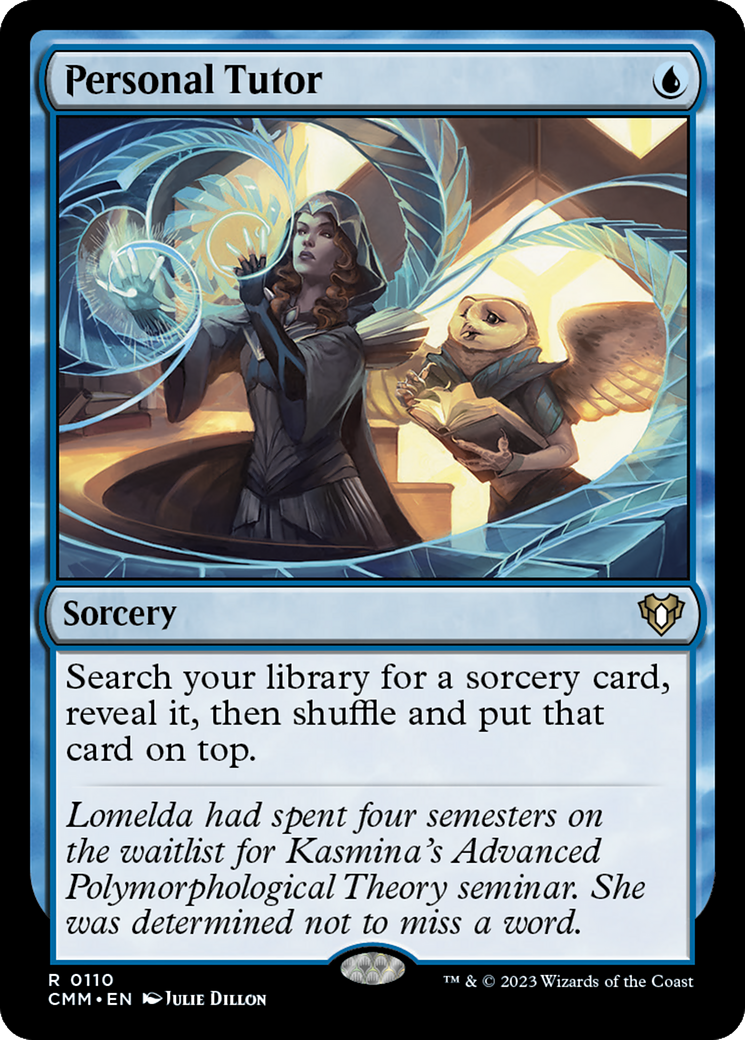 Personal Tutor [Commander Masters]-1