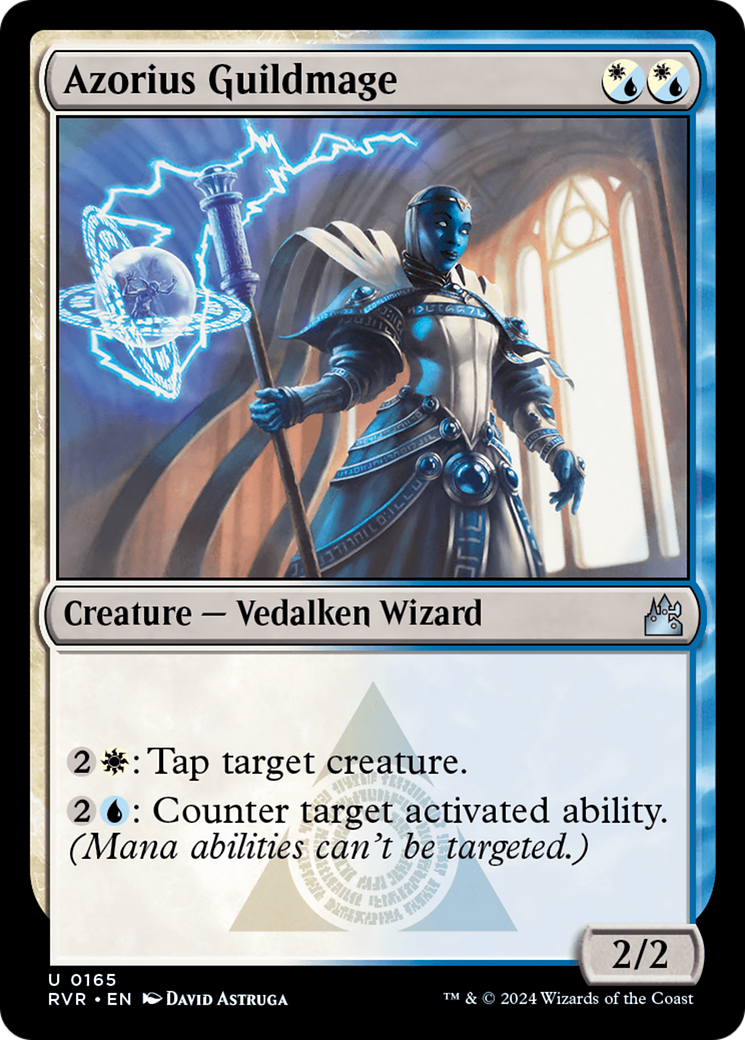 Azorius Guildmage [Ravnica Remastered]-1