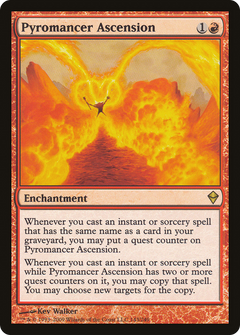 Pyromancer Ascension [Zendikar]-1