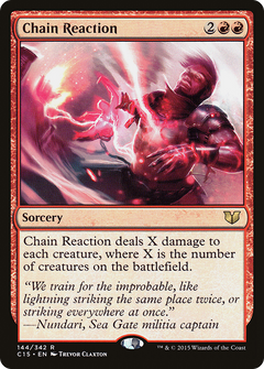 Chain Reaction [Commander 2015]-1
