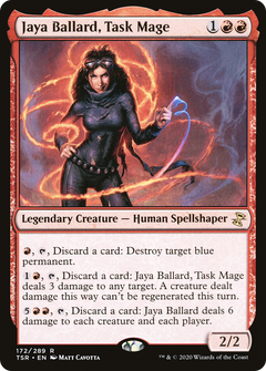Jaya Ballard, Task Mage [Time Spiral Remastered]-1