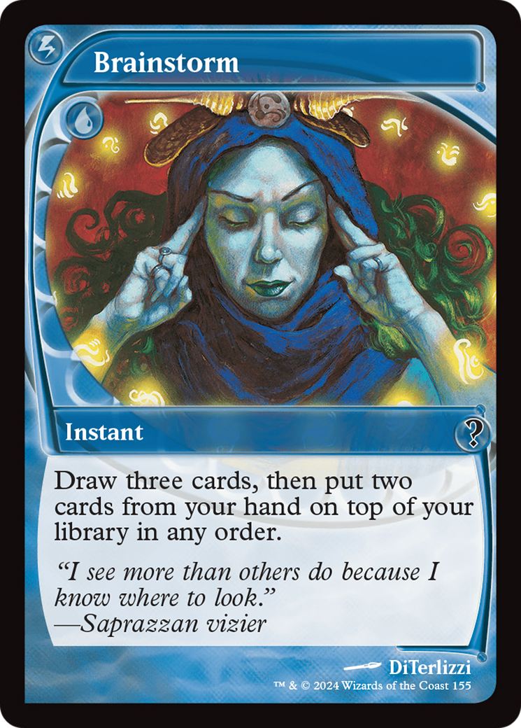 Brainstorm (Future Sight) [Mystery Booster 2]-1