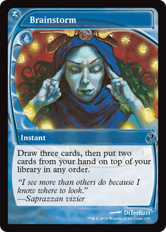Brainstorm (Future Sight) [Mystery Booster 2]-1