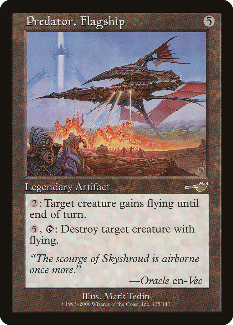 Predator, Flagship [Nemesis]-1