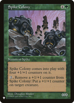 Spike Colony [The List]-1