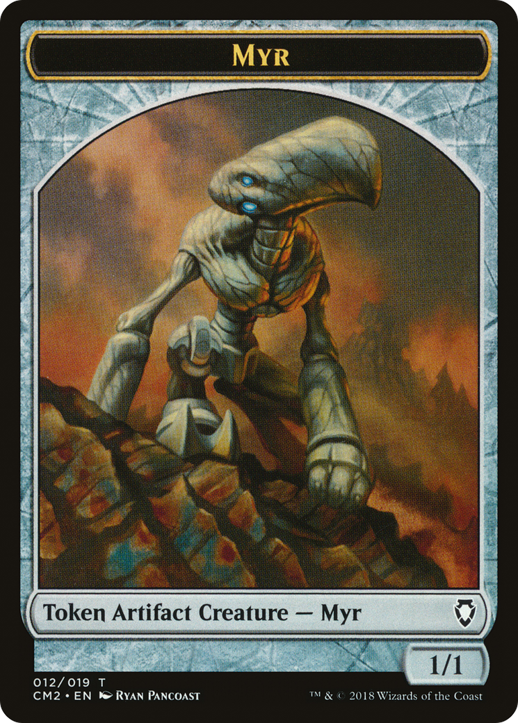 Myr Token [Commander Anthology Volume II Tokens]-1