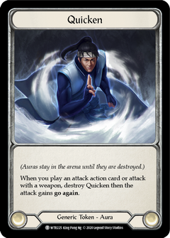 Dawnblade // Quicken [U-WTR115 // U-WTR225] (Welcome to Rathe Unlimited)  Unlimited Normal-3