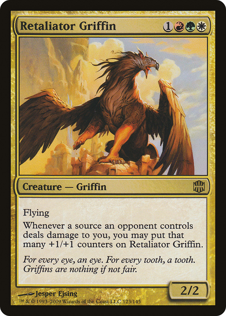 Retaliator Griffin [Alara Reborn]-1