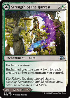 Strength of the Harvest // Haven of the Harvest [Modern Horizons 3]-1