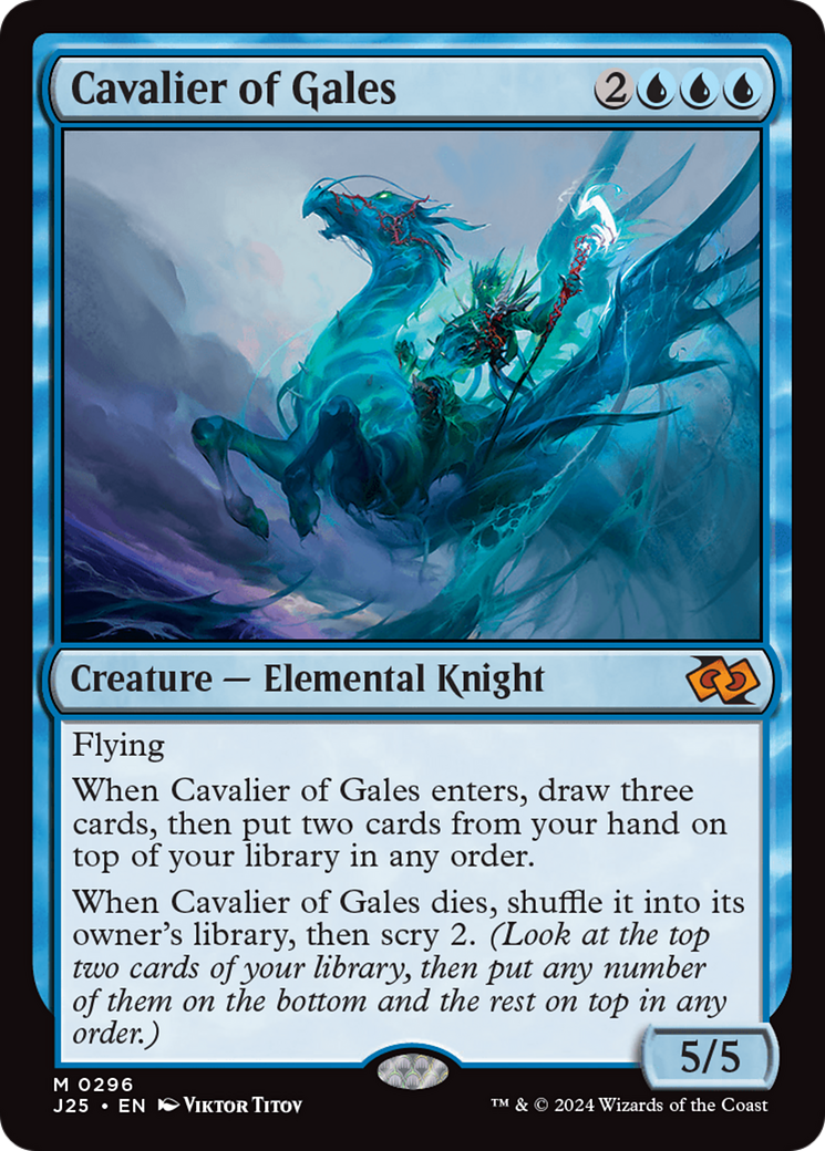 Cavalier of Gales [Foundations Jumpstart]-1