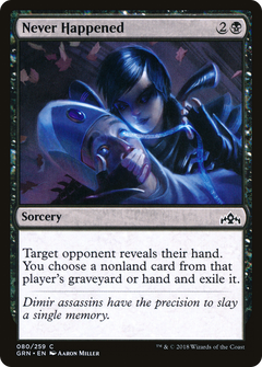 Never Happened [Guilds of Ravnica]-1