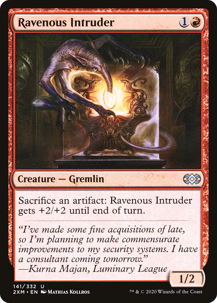 Ravenous Intruder [Double Masters]-1