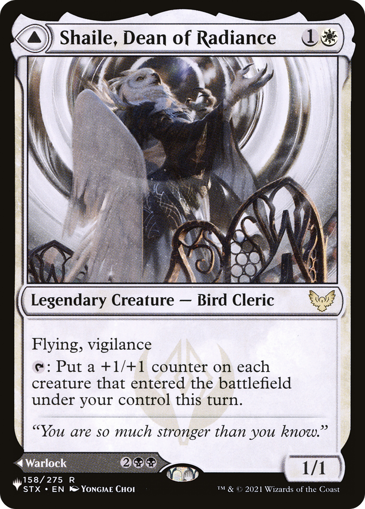 Shaile, Dean of Radiance // Embrose, Dean of Shadow [Secret Lair: From Cute to Brute]-1