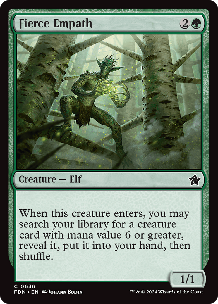 Fierce Empath [Foundations]-1