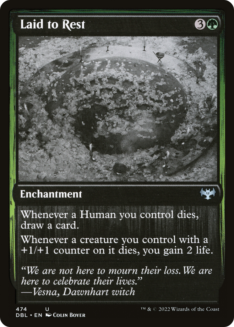 Laid to Rest [Innistrad: Double Feature]-1
