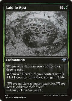 Laid to Rest [Innistrad: Double Feature]-1