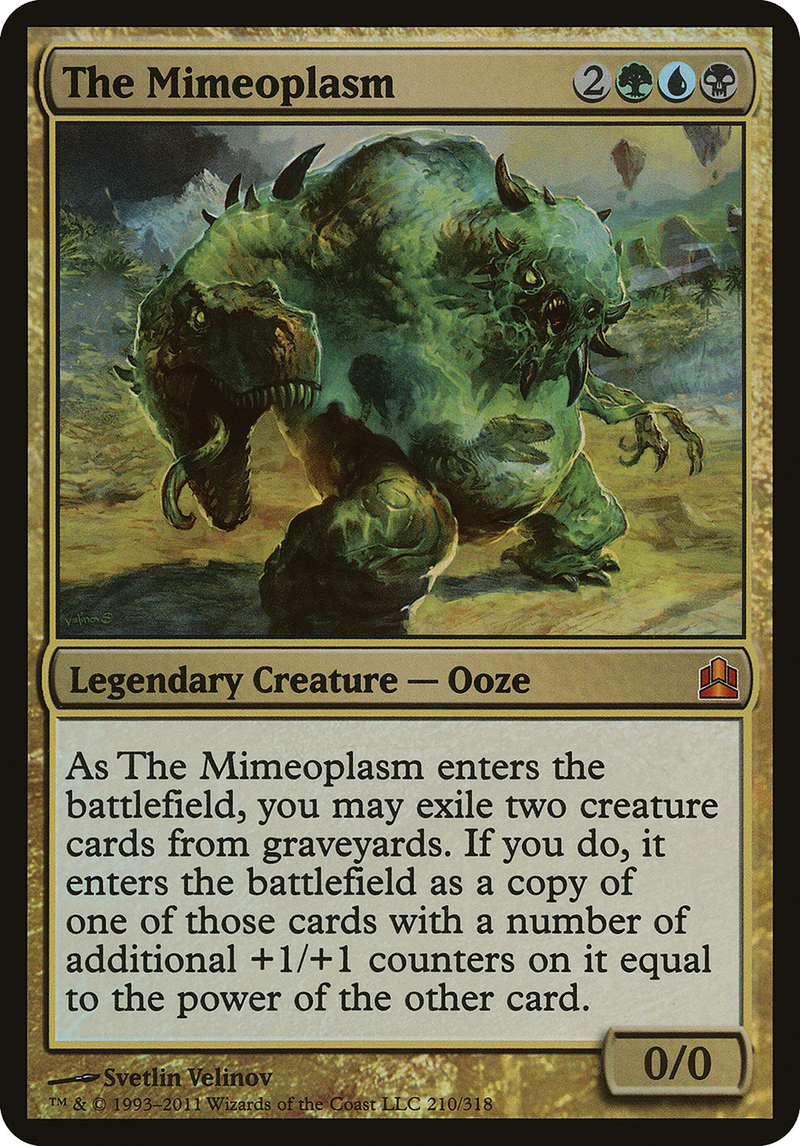 The Mimeoplasm (Oversized) [Commander 2011 Oversized]-1