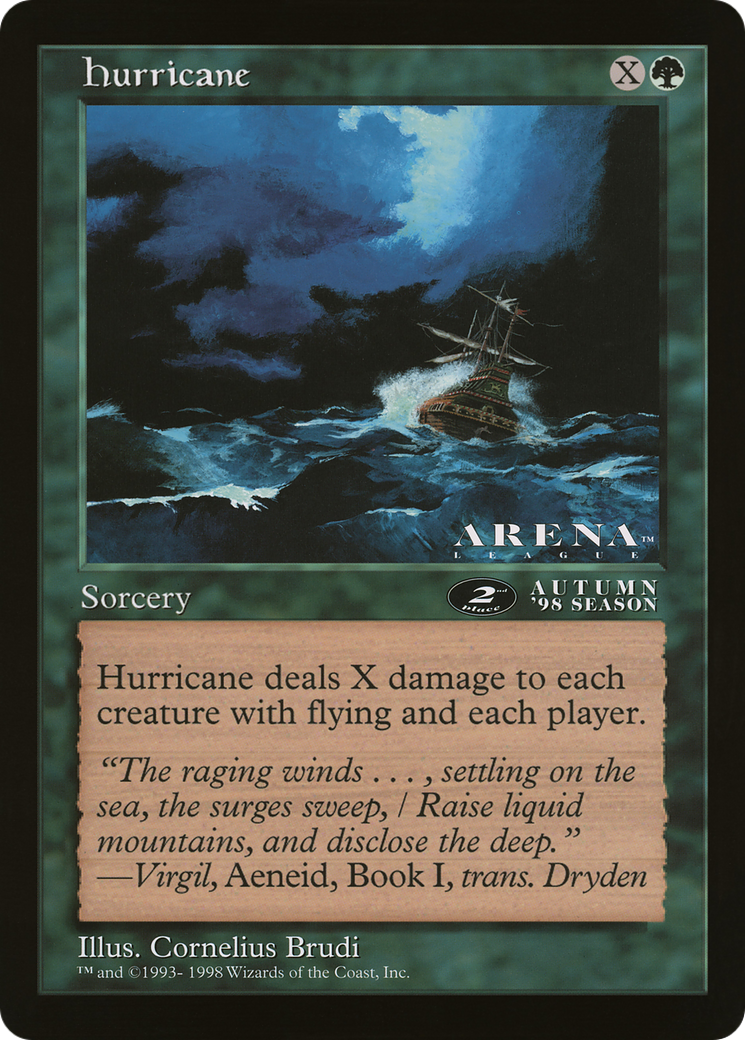 Hurricane (OLEP-058) - Oversized League Prizes-1